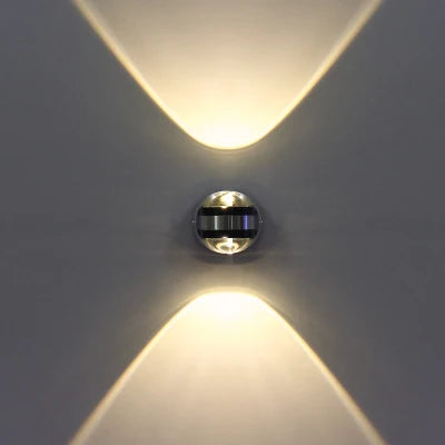Lisslune | CrystalLux - LED Crystal Wall Light