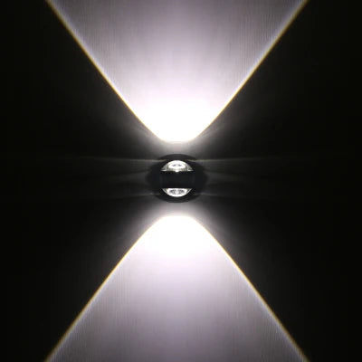 Lisslune | CrystalLux - LED Crystal Wall Light