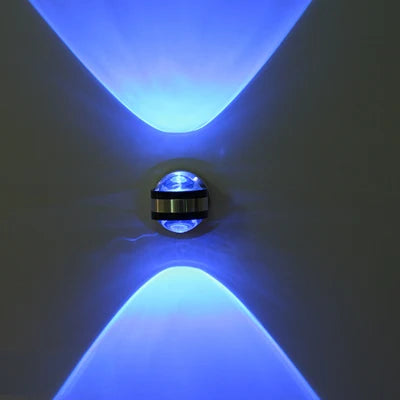 Lisslune | CrystalLux - LED Crystal Wall Light