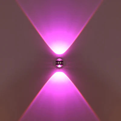 Lisslune | CrystalLux - LED Crystal Wall Light