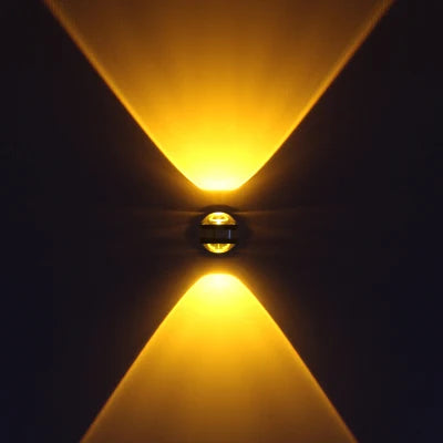 Lisslune | CrystalLux - LED Crystal Wall Light