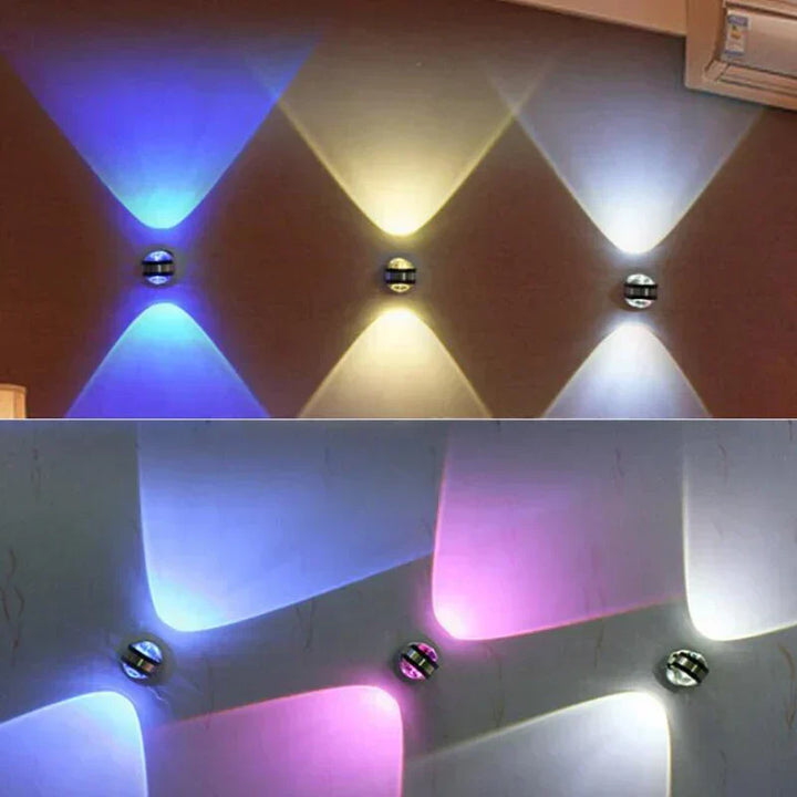 Lisslune | CrystalLux - LED Crystal Wall Light