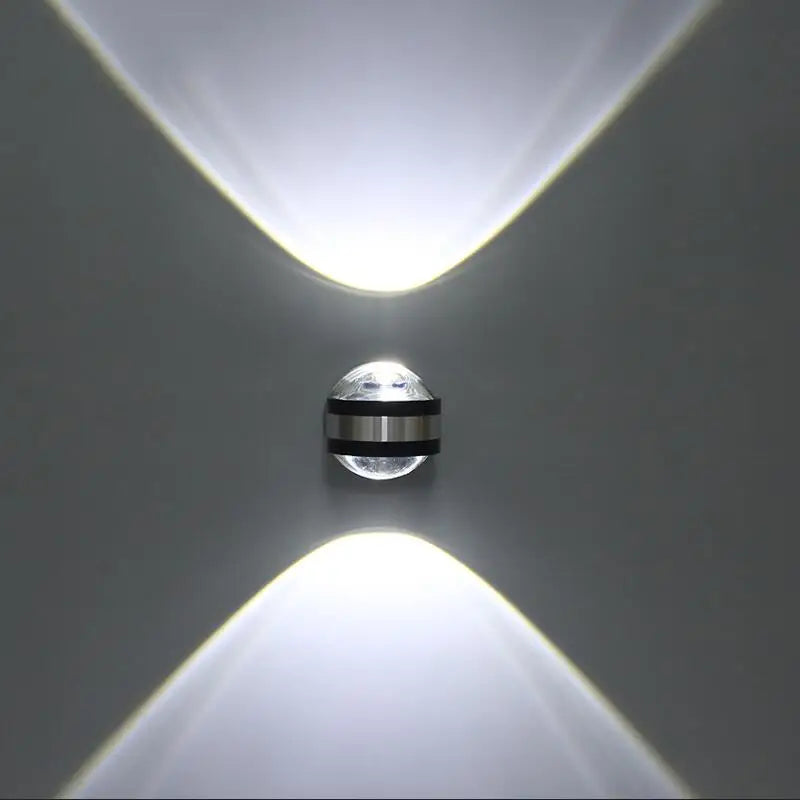 Lisslune | CrystalLux - LED Crystal Wall Light