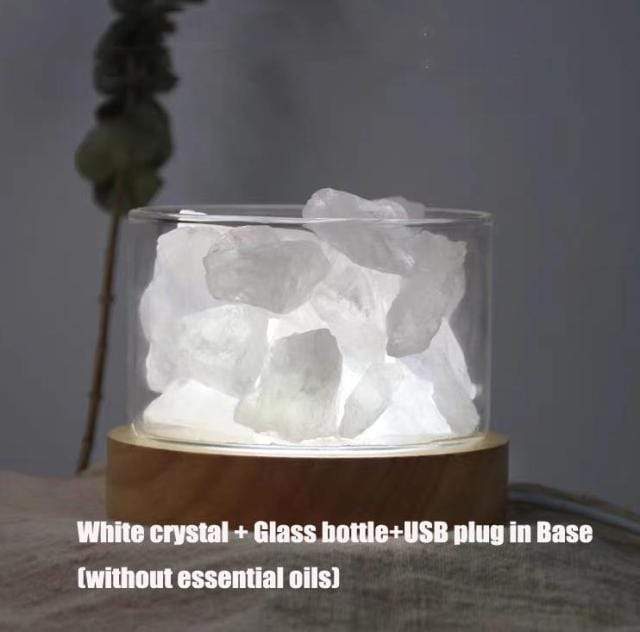 Lisslune | SereniStone Crystal Stone Aromatherapy Diffuser