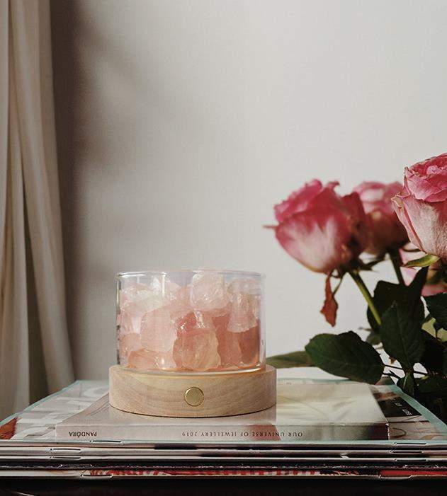 Lisslune | SereniStone Crystal Stone Aromatherapy Diffuser