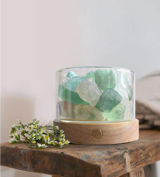 Lisslune | SereniStone Crystal Stone Aromatherapy Diffuser