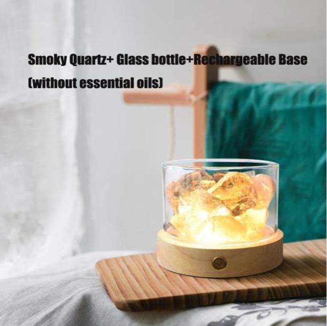 Lisslune | SereniStone Crystal Stone Aromatherapy Diffuser