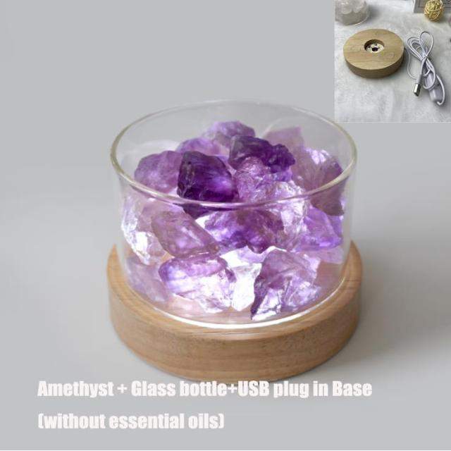 Lisslune | SereniStone Crystal Stone Aromatherapy Diffuser