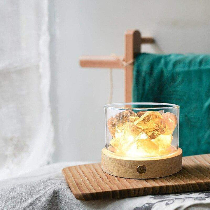 Lisslune | SereniStone Crystal Stone Aromatherapy Diffuser