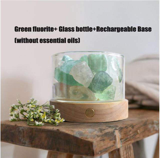 Lisslune | SereniStone Crystal Stone Aromatherapy Diffuser