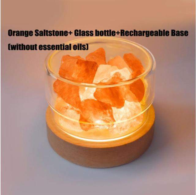 Lisslune | SereniStone Crystal Stone Aromatherapy Diffuser