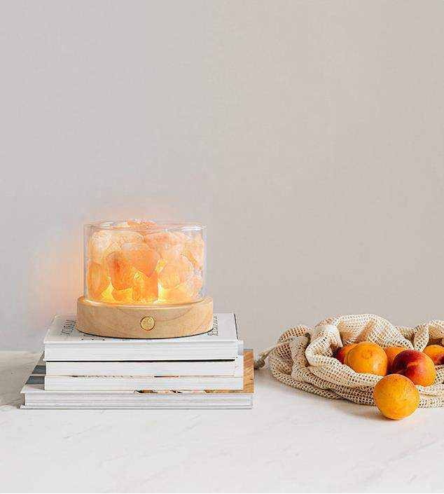 Lisslune | SereniStone Crystal Stone Aromatherapy Diffuser