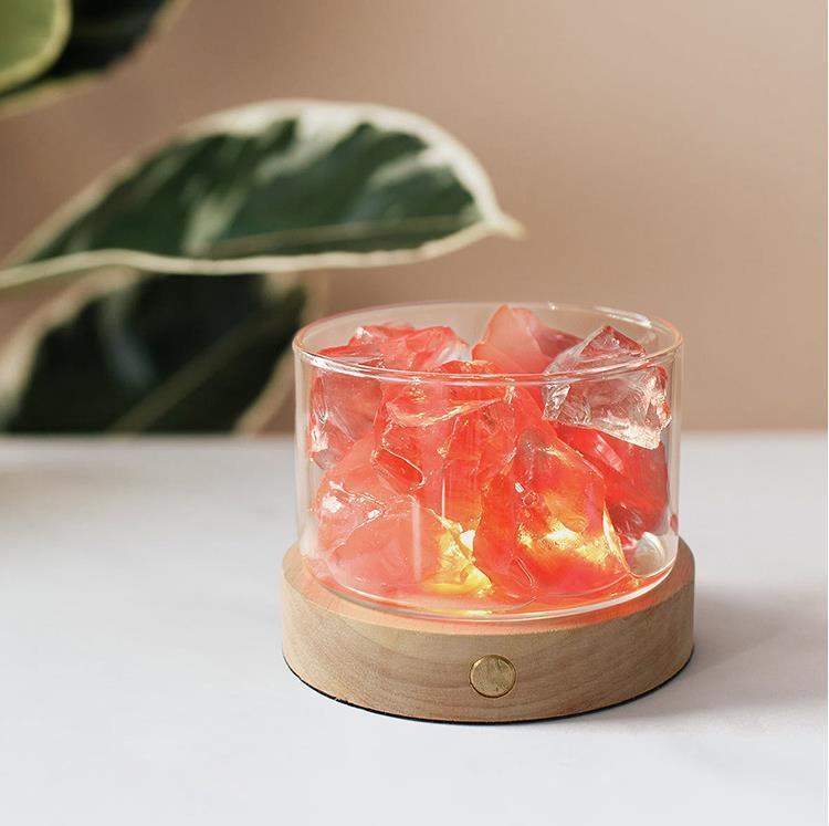 Lisslune | SereniStone Crystal Stone Aromatherapy Diffuser