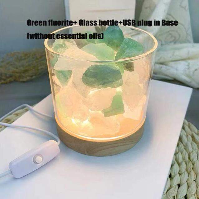 Lisslune | SereniStone Crystal Stone Aromatherapy Diffuser