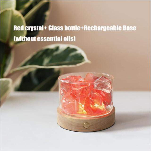 Lisslune | SereniStone Crystal Stone Aromatherapy Diffuser