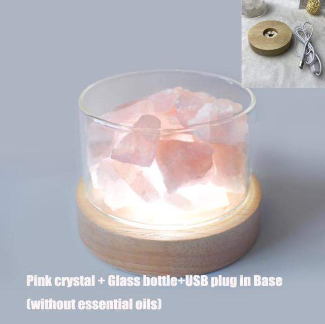 Lisslune | SereniStone Crystal Stone Aromatherapy Diffuser