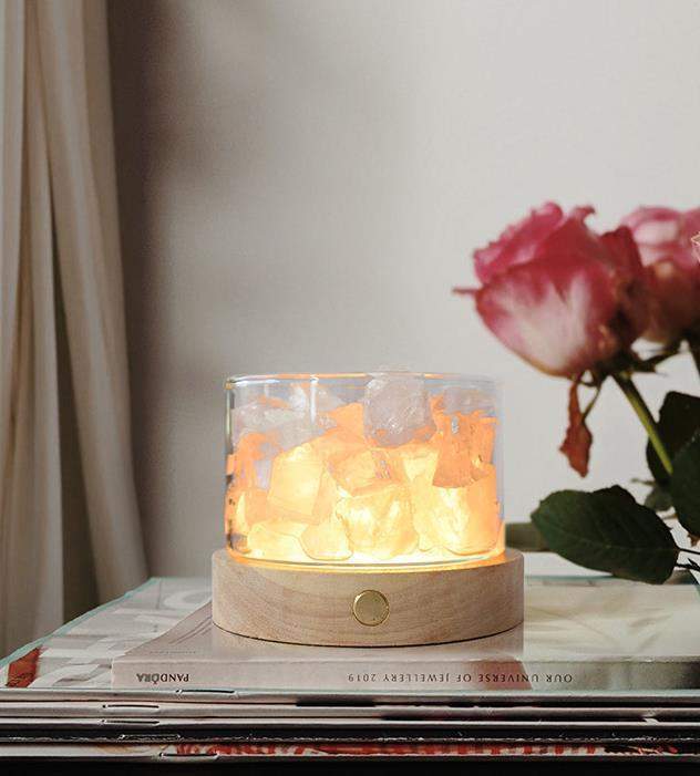 Lisslune | SereniStone Crystal Stone Aromatherapy Diffuser