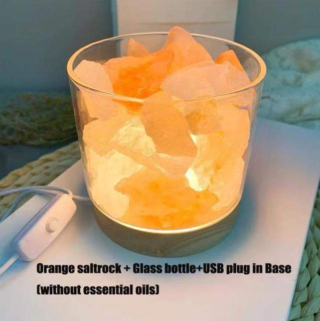Lisslune | SereniStone Crystal Stone Aromatherapy Diffuser