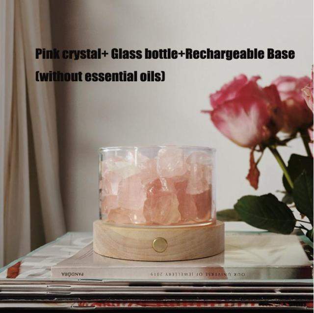 Lisslune | SereniStone Crystal Stone Aromatherapy Diffuser