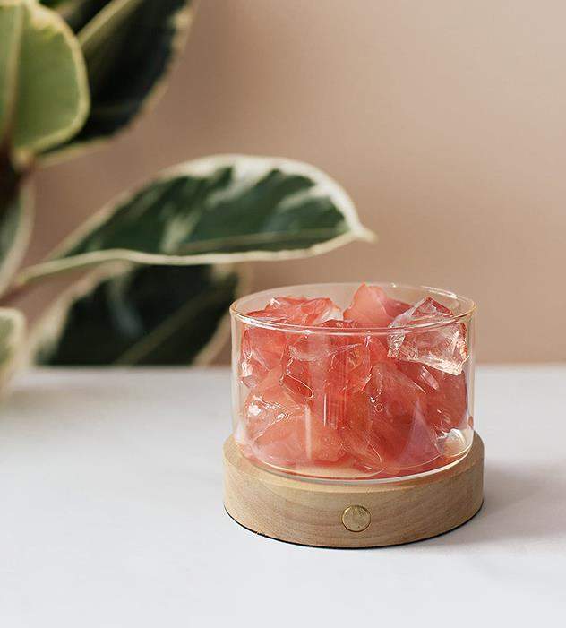 Lisslune | SereniStone Crystal Stone Aromatherapy Diffuser