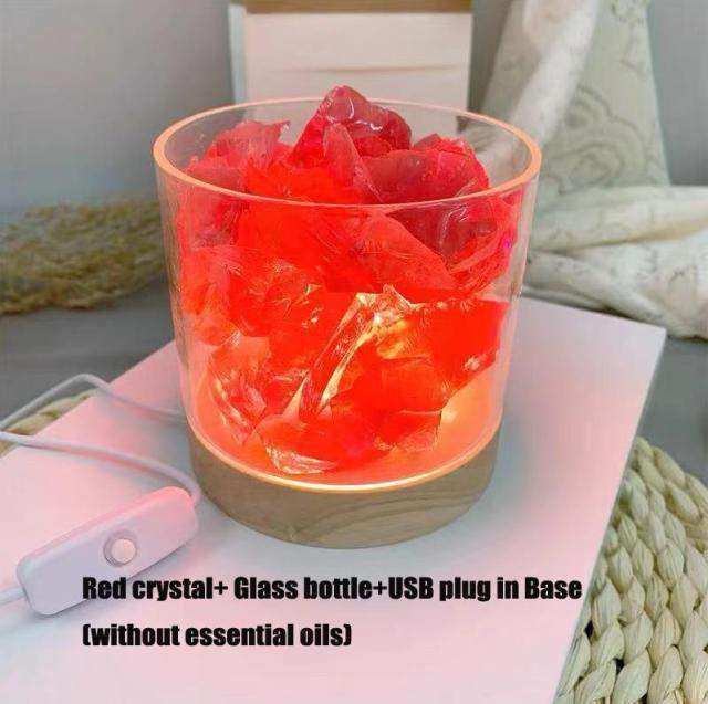 Lisslune | SereniStone Crystal Stone Aromatherapy Diffuser
