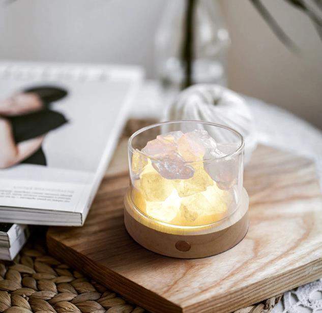 Lisslune | SereniStone Crystal Stone Aromatherapy Diffuser