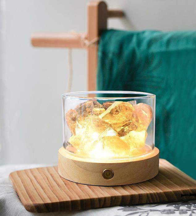 Lisslune | SereniStone Crystal Stone Aromatherapy Diffuser