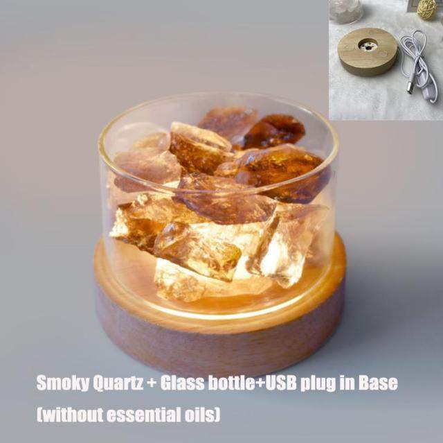 Lisslune | SereniStone Crystal Stone Aromatherapy Diffuser