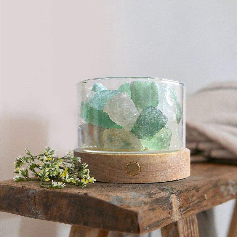 Lisslune | SereniStone Crystal Stone Aromatherapy Diffuser