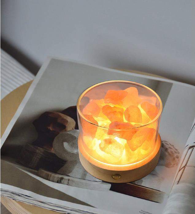 Lisslune | SereniStone Crystal Stone Aromatherapy Diffuser