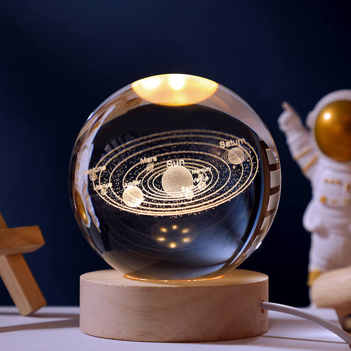 Lisslune | Crystal Ball Night Light