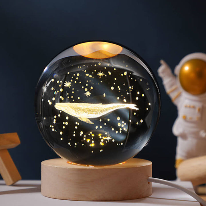 Lisslune | Crystal Ball Night Light