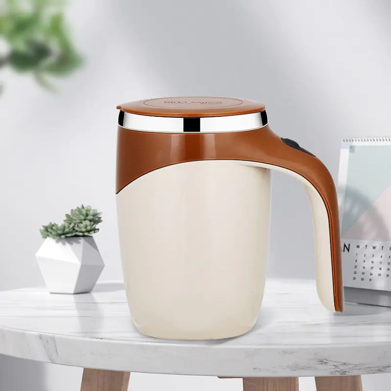 Lisslune | StirGo - Effortless self-circling cup