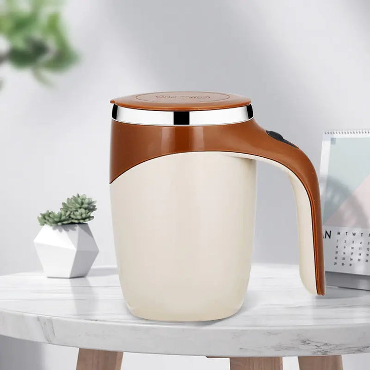 Lisslune | StirGo - Effortless self-circling cup