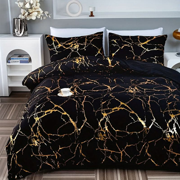 Lisslune | Luxury Soft Duvet Cover Set with Elegant Design