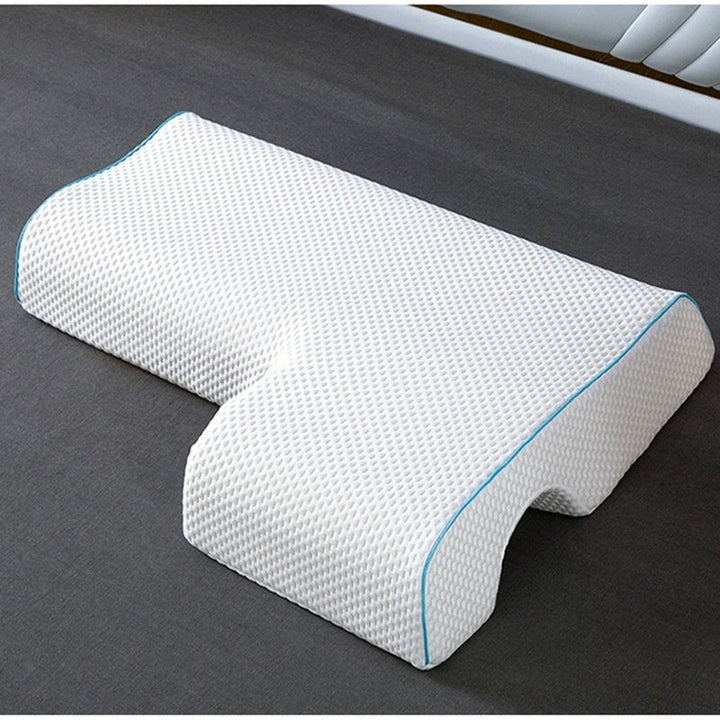 Lisslune | CuddleComfort - Anti-pressure cuddle arm pillow made of viscoelastic foam