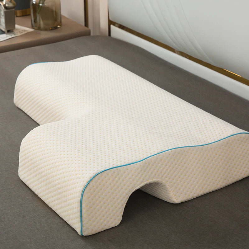 Lisslune | CuddleComfort - Anti-pressure cuddle arm pillow made of viscoelastic foam