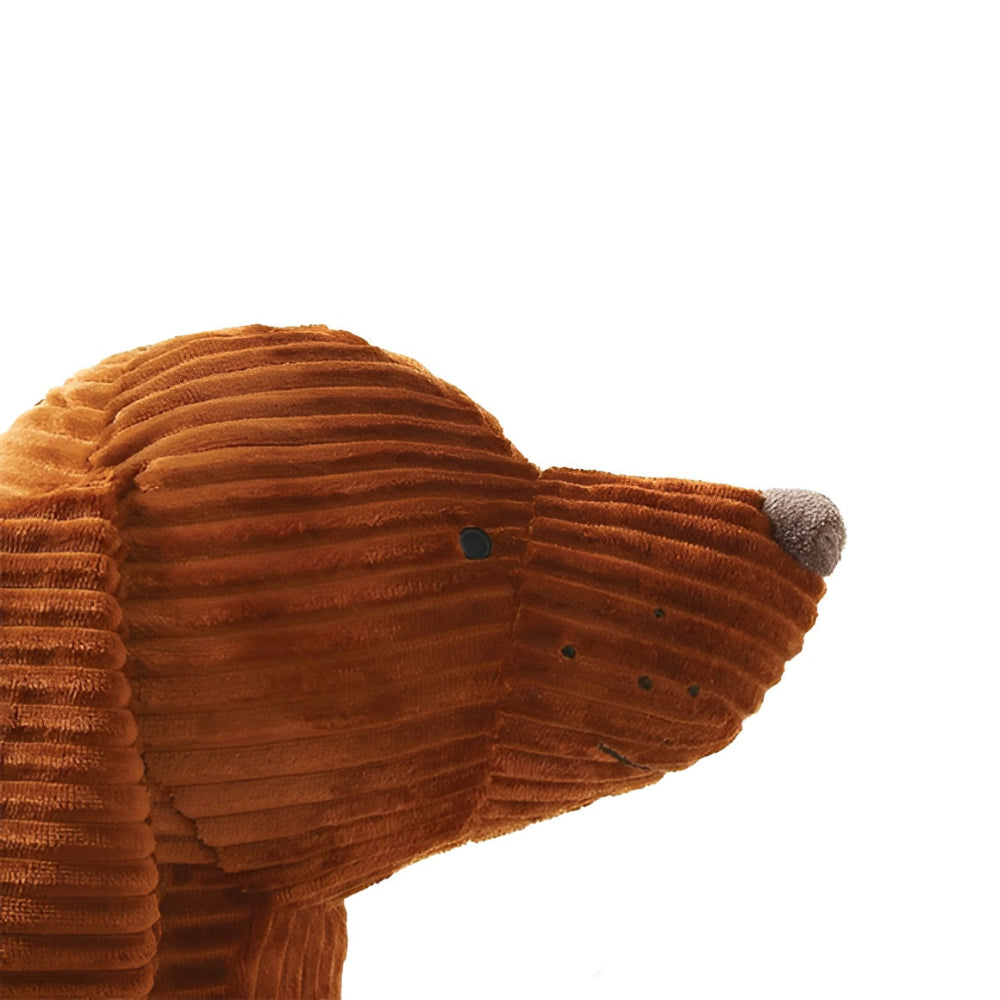 Lisslune | CordoPup Manchester Dachshund Cushion – Soft Cuddle Cushion in Dachshund Shape