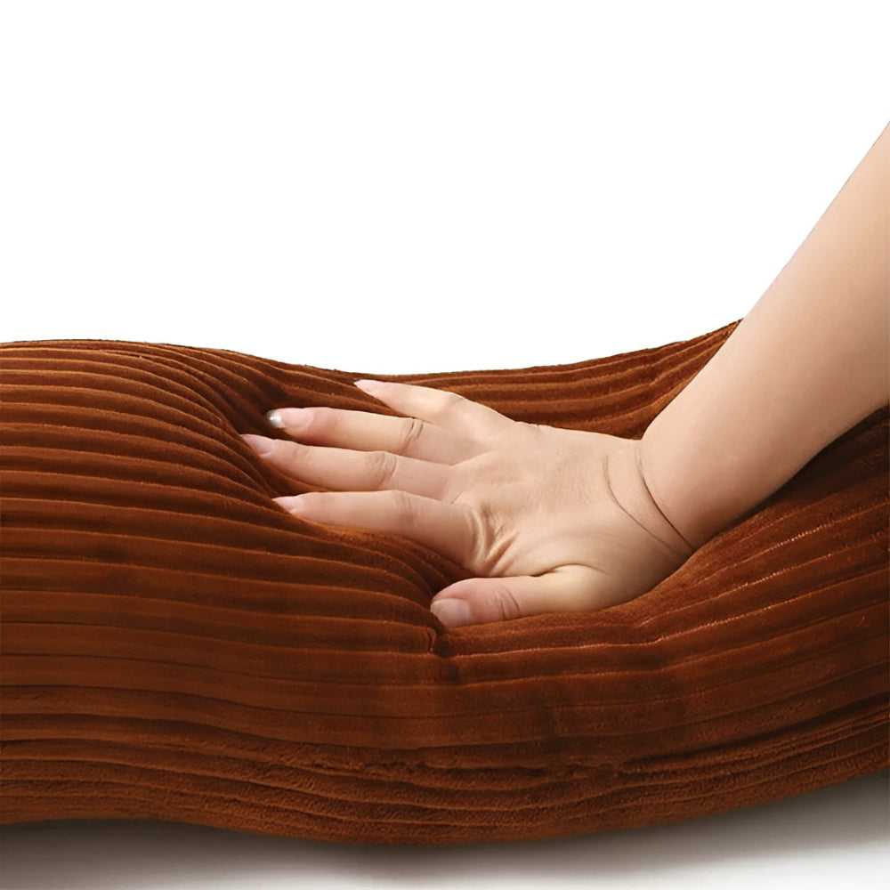 Lisslune | CordoPup Manchester Dachshund Cushion – Soft Cuddle Cushion in Dachshund Shape