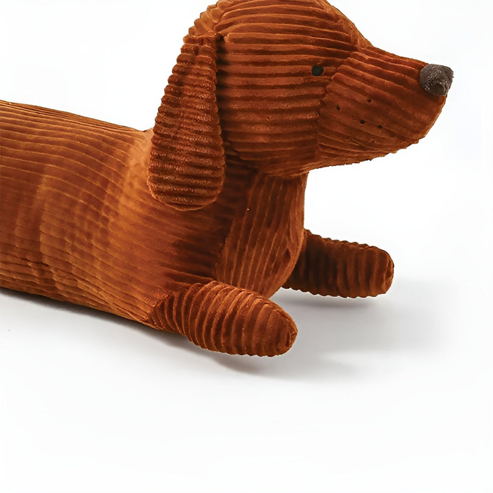 Lisslune | CordoPup Manchester Dachshund Cushion – Soft Cuddle Cushion in Dachshund Shape