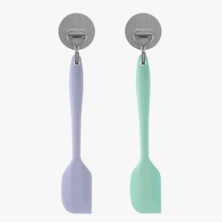 Lisslune | Culina Flexible Silicone Spatulas | 2Pcs Set