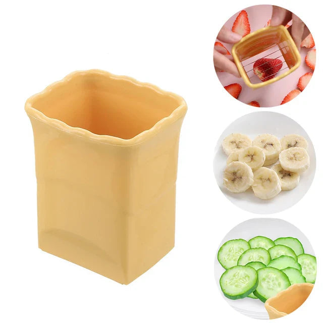 Lisslune | Vegetable slicer set – Kitchen helper for even slices