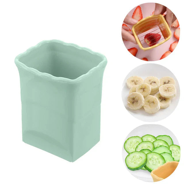 Lisslune | Vegetable slicer set – Kitchen helper for even slices