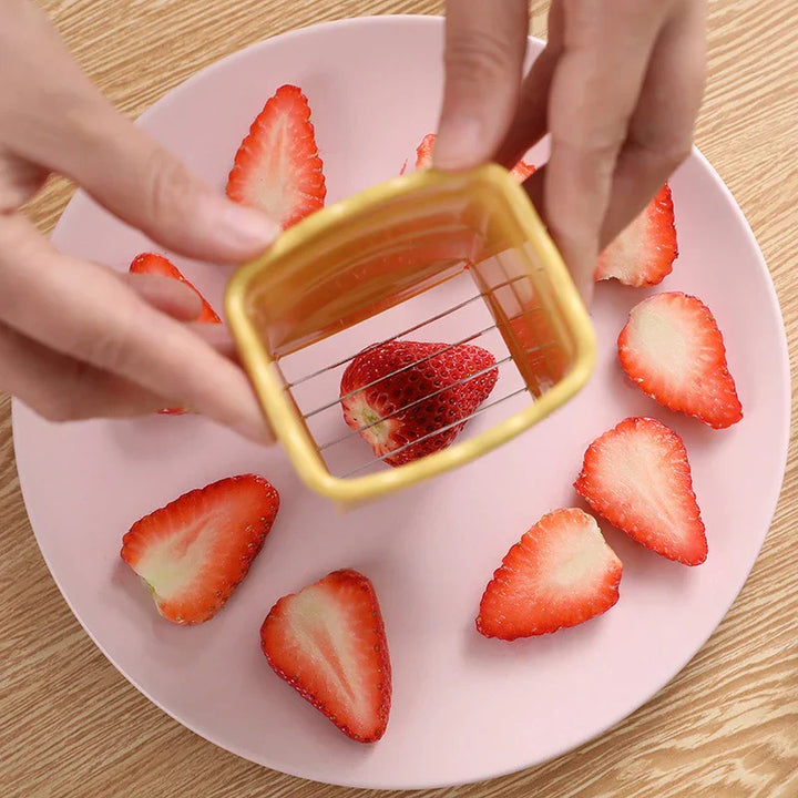 Lisslune | Vegetable slicer set – Kitchen helper for even slices