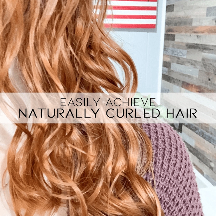 Lisslune | DIY Spiral Curlers for Healthy, Heat-Free Curls