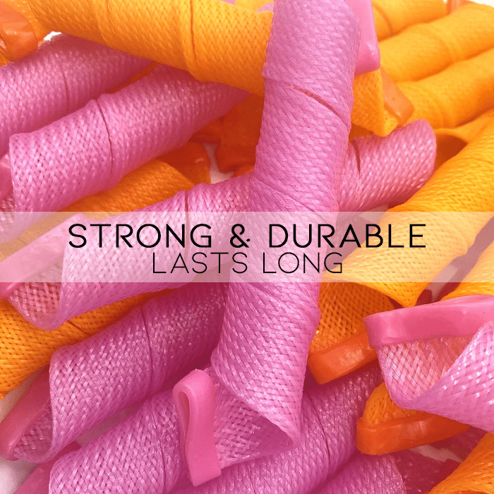 Lisslune | DIY Spiral Curlers for Healthy, Heat-Free Curls