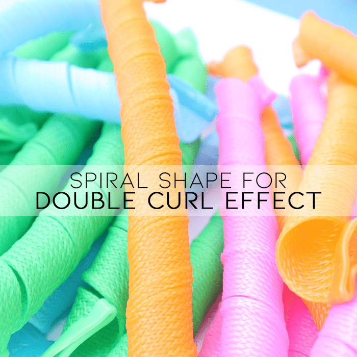 Lisslune | DIY Spiral Curlers for Healthy, Heat-Free Curls