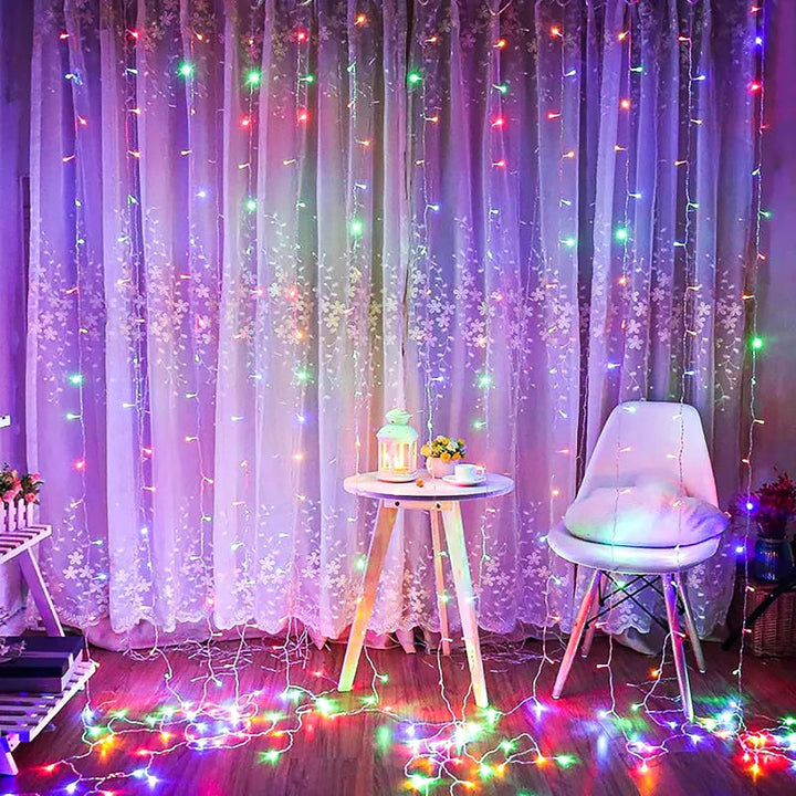 Lisslune | Lamps for curtains with modes and waterproof design