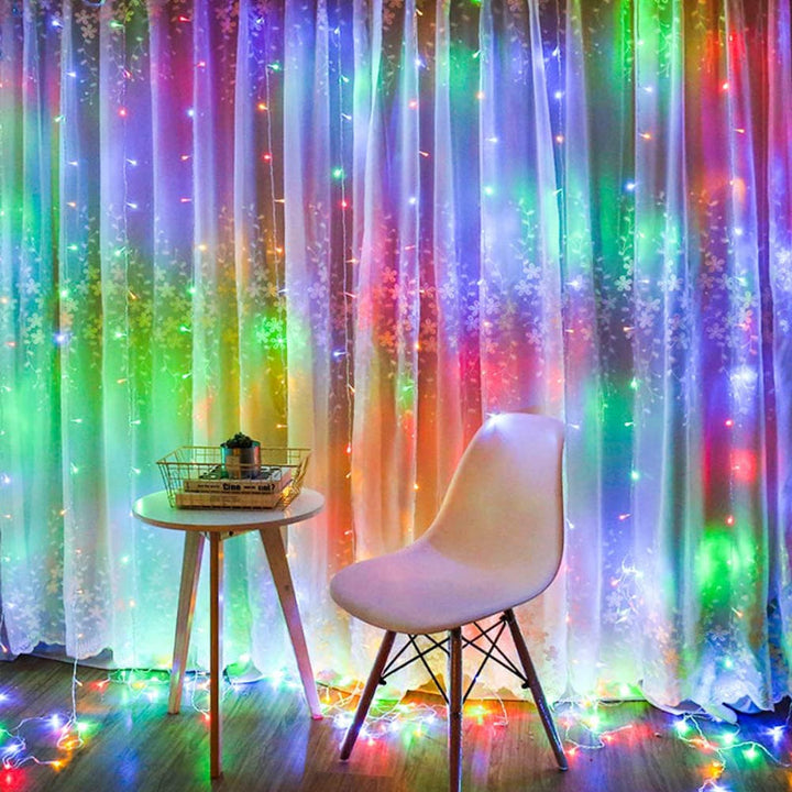Lisslune | Lamps for curtains with modes and waterproof design