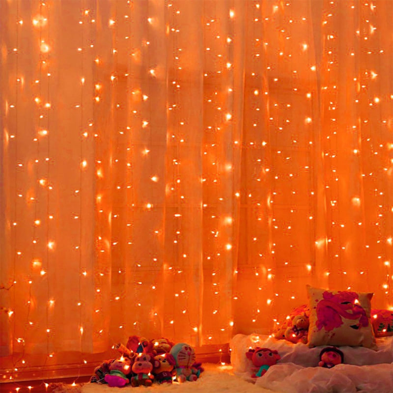 Lisslune | Lamps for curtains with modes and waterproof design
